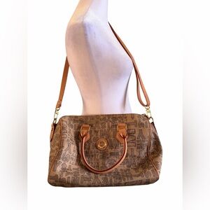 Misty Monogram Crossbody Purse